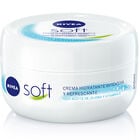 Crema hidratante Nivea 200 ml Soft Cara, Cuerpo Y Manos