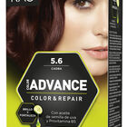 Tinte de cabello Llongueras Color Advance nº 5.6 caoba