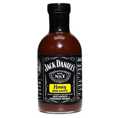 Salsa barbacoa y miel Jack Daniel´s botella 473ml