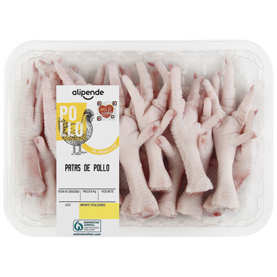 Patas de pollo Alipende 550g aproximadamente