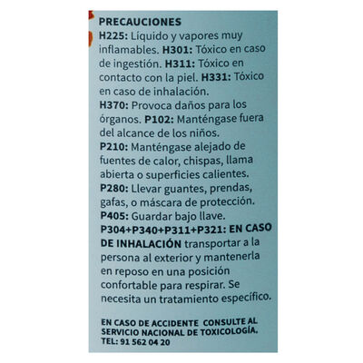 Alcohol de quemar Diranzo 1l perfumado