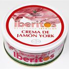 Crema de jamón york Iberitos 250g