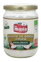 Aceite de Coco Virgen Ecológico La Masía 430ml