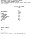 Cecina de león en lonchas Palcarsa 100g