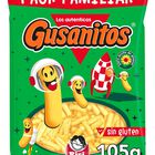 Gusanitos de maíz sin gluten Risi 105g