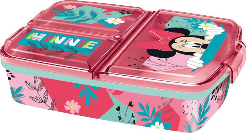 Sandwichera plástico multiple Minnie