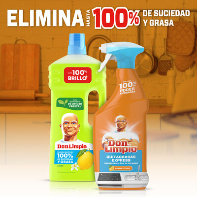 Desengrasante Don Limpio Cocina Cítrico Spray 800 ml