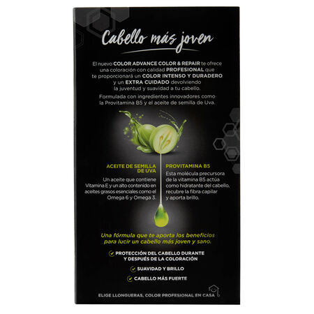 Tinte de cabello Llongueras Color Advance nº 11 rubio natural
