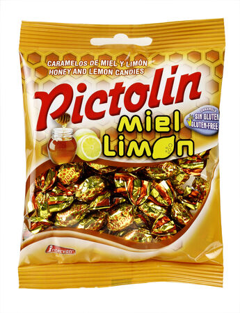 Caramelos de miel y lim&oacute;n Pictol&iacute;n 100g