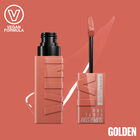 Labial Líquido Superstay Vinylink 16H Maybelline 105 Golden