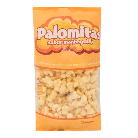 Palomitas Alipende 90g con mantequilla