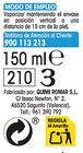 Desodorante spray Bodyplus 150 ml Fresh
