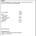 Bonaval Cava Blanco Brut 11,5% Botella 75 cl