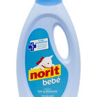 Detergente líquido Norit 32 lavados bebé para pieles atópicas
