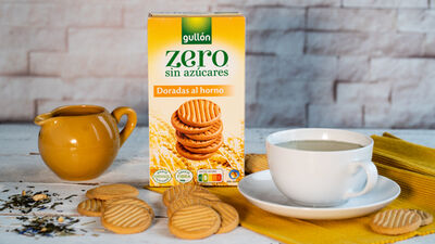 Galleta dorada al horno sin azúcar Gullón 330g