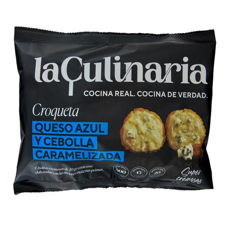 Croqueta La Culinaria 300g queso azul y cebolla