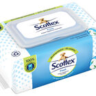 Papel higiénico húmedo Scottex 74 uds