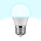 Bombilla Led esf&eacute;rica e27 pl&aacute;stico TM g45 6W fr&iacute;a