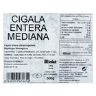 Cigala entera Exkimo 500g mediana 14/15