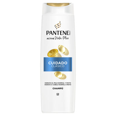 Champú Pantene pro-V 325ml active nutri-plex cuidado clásico