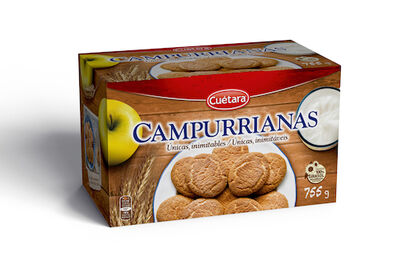 Galletas campurrianas Cu&eacute;tara 755g