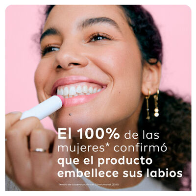 Protector labial Liposan soft rosé 24h hidratación intensa