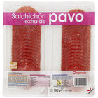 Salchich&oacute;n de pavo en lonchas Alipende pack 2 de 75g