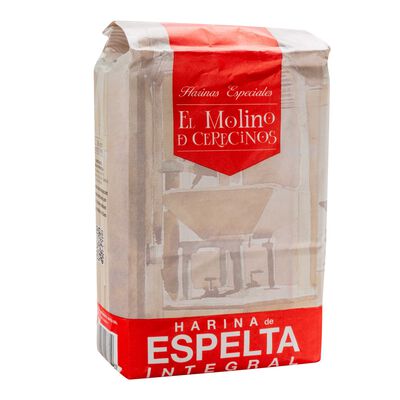 Harina de espelta integral Molino De Cerecinos 1kg