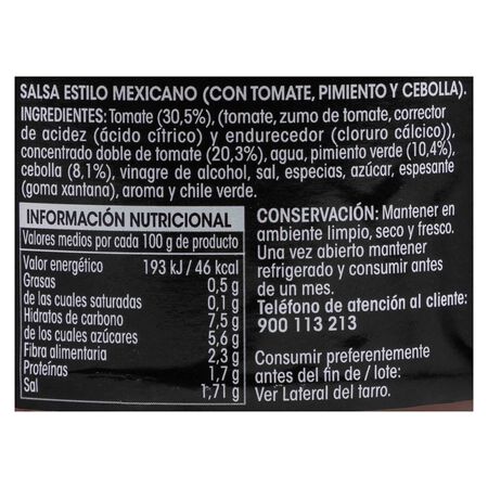 Salsa Alipende 300g mexicana
