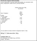 Aceituna negra sin hueso Serpis 130g