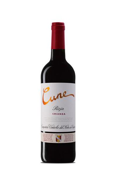 Vino tinto DO Rioja Cune Crianza 75cl