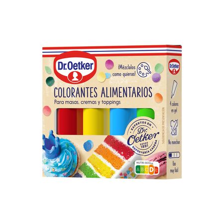 Colorantes alimentarios Dr Oetker 40g