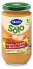 Tarrito de Menestra De Verduras con Ternera y Jam&oacute;n Hero Solo 235g