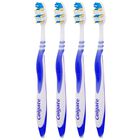 Cepillo de dientes Colgate Extra Clean elimina bacterias bucales, medio 4uds