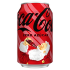 Refresco cola Coca-Cola lata 33cl zero