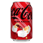 Refresco cola Coca-Cola lata 33cl zero