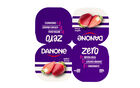 Yogur zero Danone pack 4 fresa