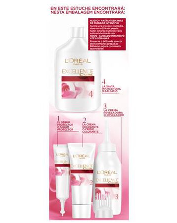 Tinte de cabello L'Or&eacute;al Excellence Creme n&ordm; 01 rubio aclarante