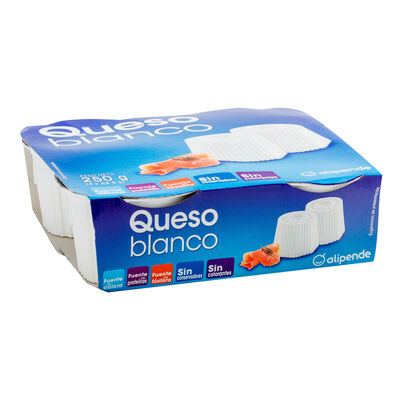 Queso blanco Alipende pack 4 uds