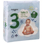 Pa&ntilde;al Bodyplus con 102 uds talla 3 de 4 a 10 kg