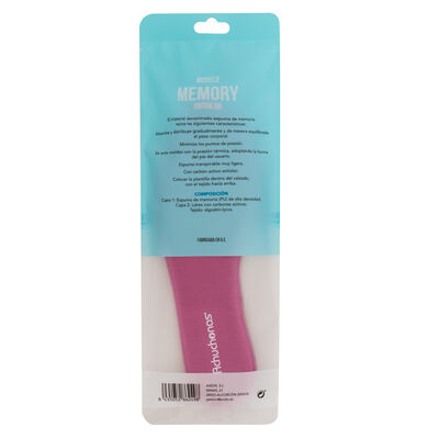 Plantilla modelo memory antiolor Achuchonas talla 39-40