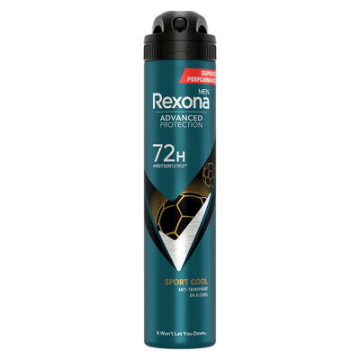 Desodorante spray men Advanced Protection Rexona 200 ml sport cool