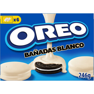 Galletas de chocolate blanco Oreo 246g