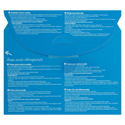 Plato Tigex para el microondas desde seis meses