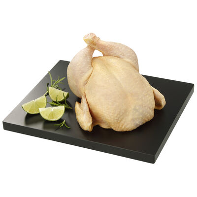 Pollo amarillo limpio entero Pazo de Pias