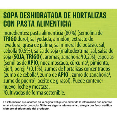 Sopa Knorr 82g letritas
