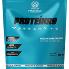 Proteína concentrada sabor neutro Área Protéica 400g