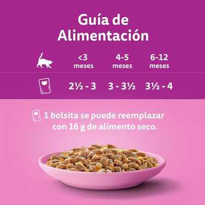 Comida para gatos pure delight Whiskas 4x85g