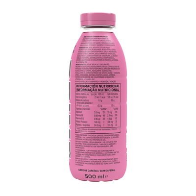 Bebida de fresa y sand&iacute;a Prime 50cl