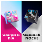 Compresas con alas liberty Evax 10 uds super